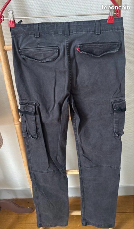 Pantalon cargo levis (image 4)
