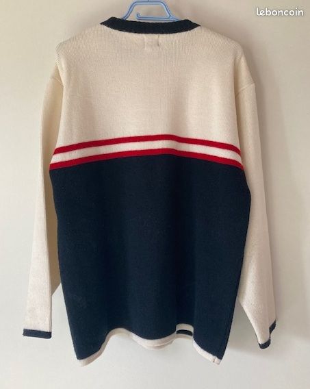 Pull tricolore femme taille 52 (image 2)