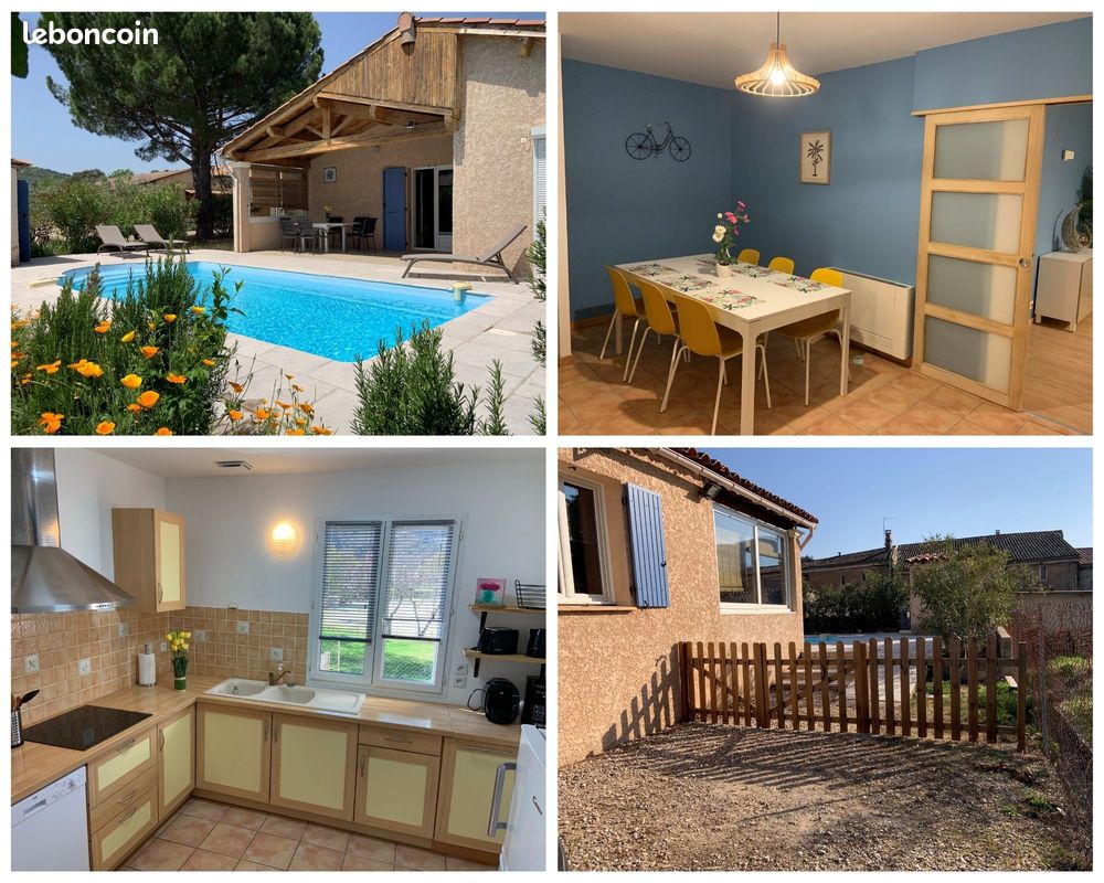 Maison 5 pièces 96 m² · à Vallon-Pont-d'Arc · 96 m² · 265 000 €
