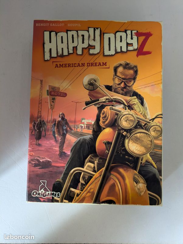 Happy Dayz - American Dream - Jeu de société (image 1)