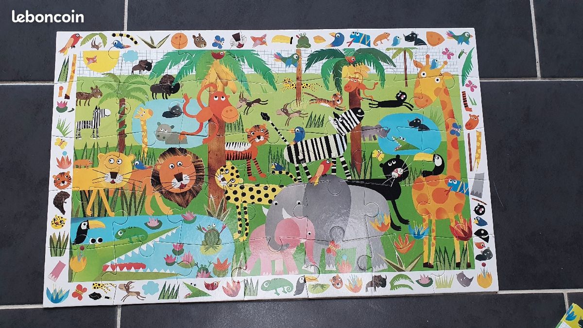 Puzzle Djeco 35 pièces (image 2)