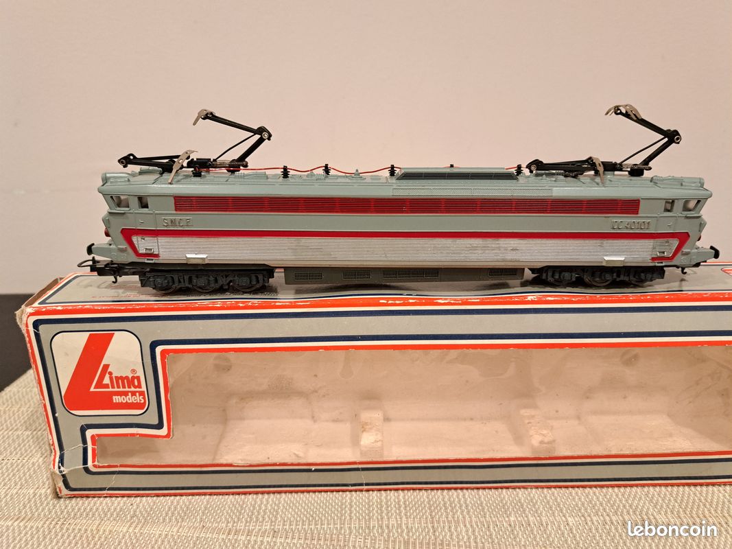 Locomotive SNCF 40101 LIMA - HO 1/87 - Jeux & Jouets