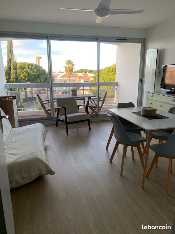 Appartement 1 pièce 25 m² · à Le Grau-du-Roi · 25 m² · 159 000 €