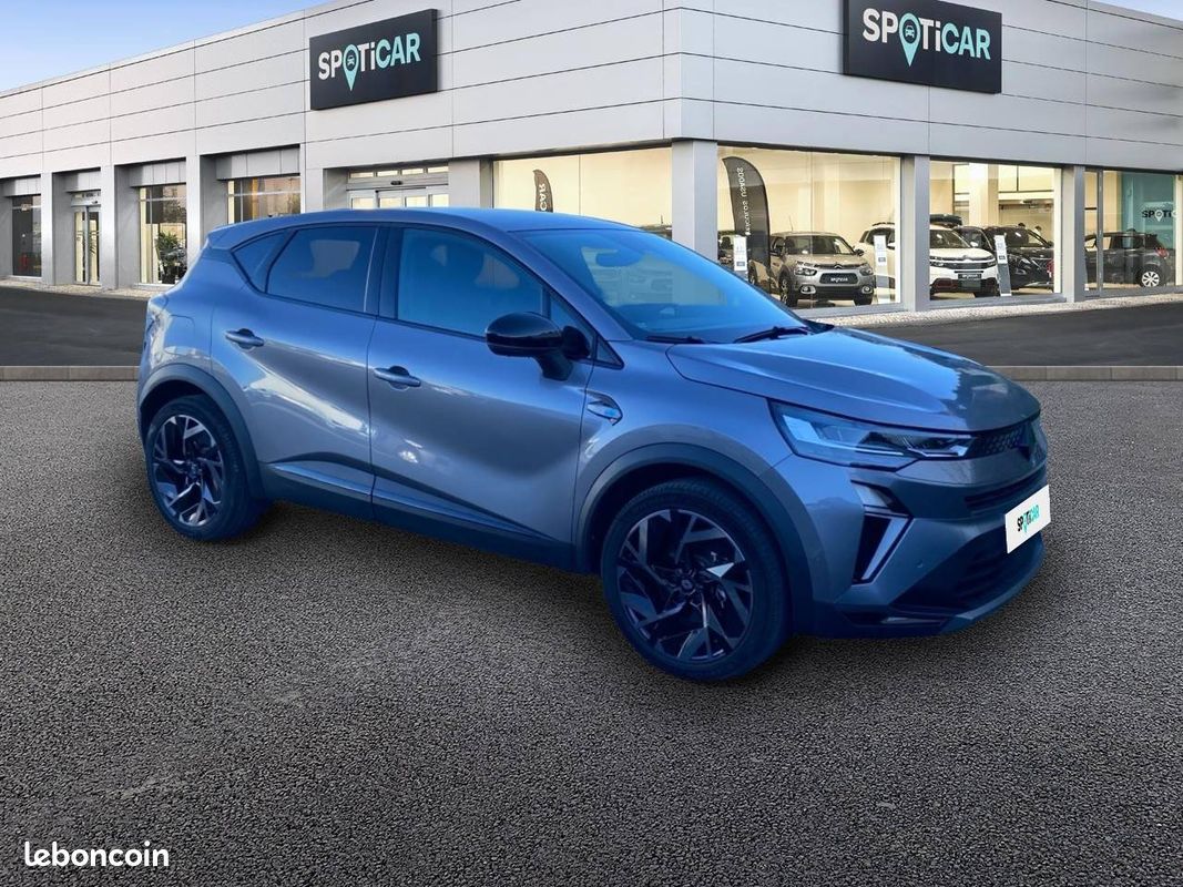 RENAULT Captur E-Tech full hybrid 145 ch esprit Alpine (image 3)