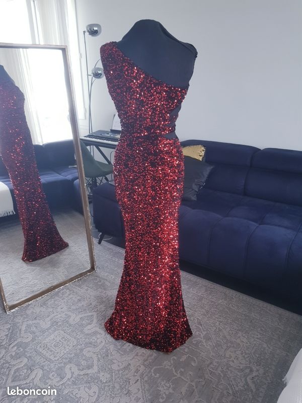 Robe de soirée t36 (image 3)