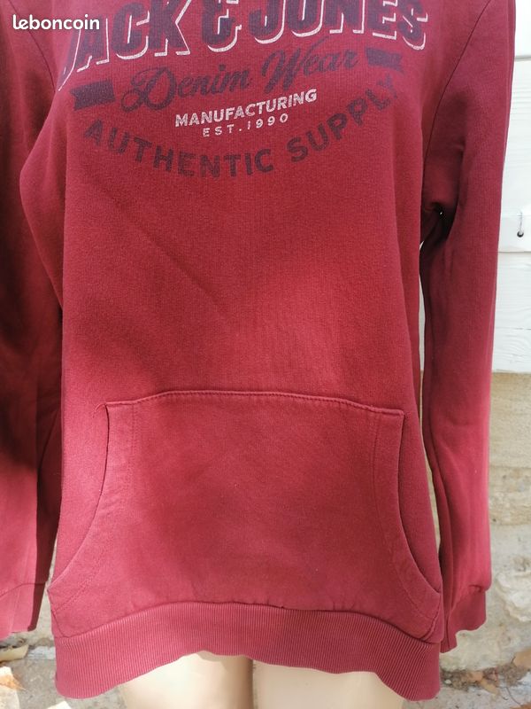 Sweat à capuche Jack & Jones 16 ans (image 5)