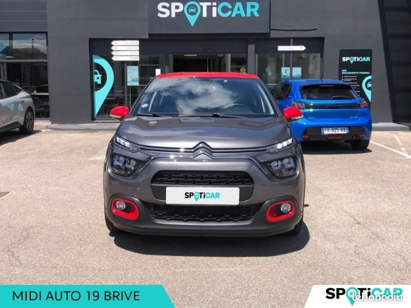 Citroen C3 1.2 PureTech 110ch S&S Shine Pack (image 2)