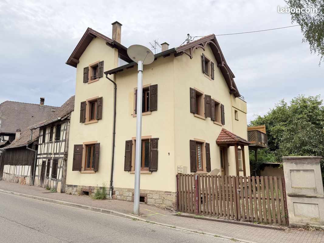 Maison 8 pièces 195 m² · à Erstein · 195 m² · 349 000 €