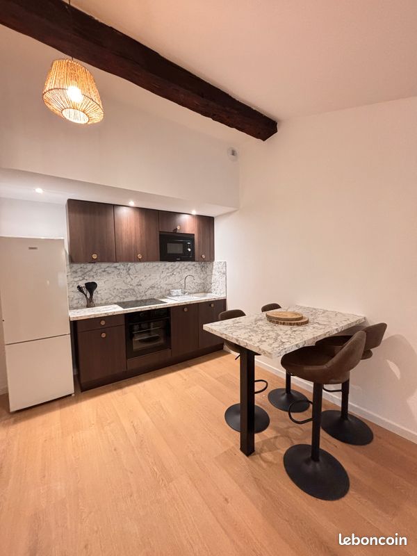 Appartement 2 pièces 32 m² · à Romans-sur-Isère · 32 m² · 540 €/mois