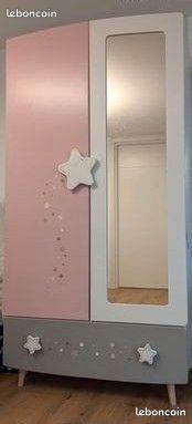 Armoire avec miroir (image 1)