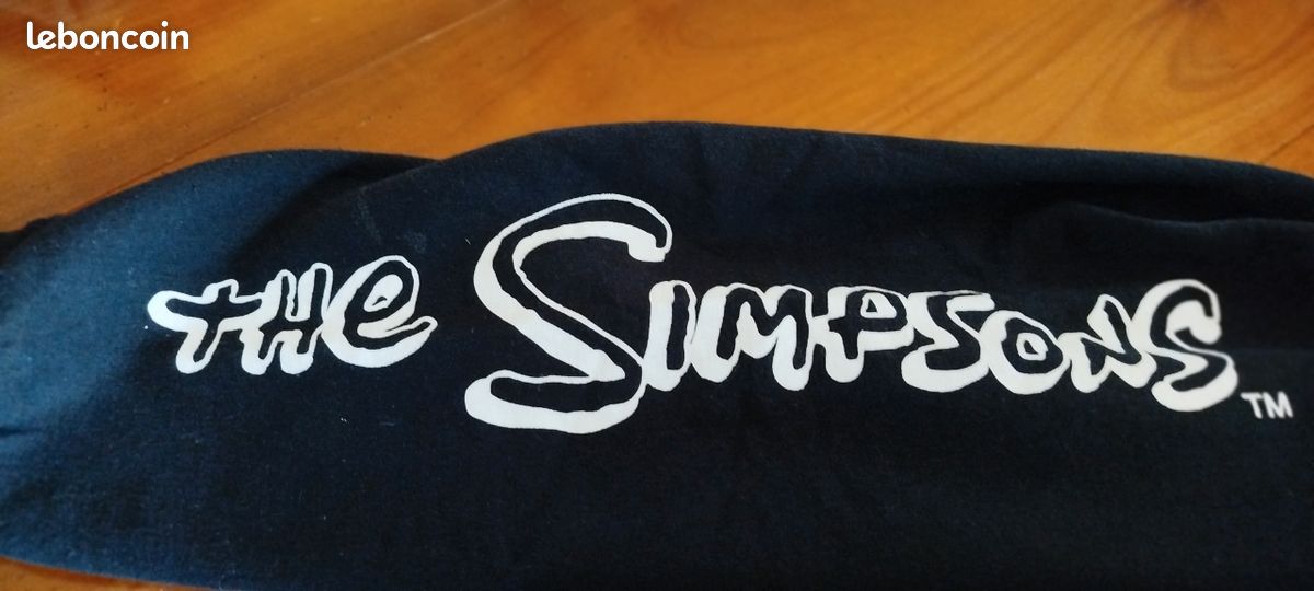 Sweat à capuche enfant The Simpsons (image 3)