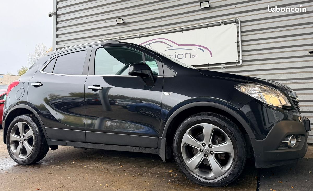 Opel Mokka Cosmo 1.7cdti 39000KM 1ER Propriétaire GPS / Regul / Radar AV AR / Siege Chauffant / Siege electrique / Volant Chauffant /..... (image 2)