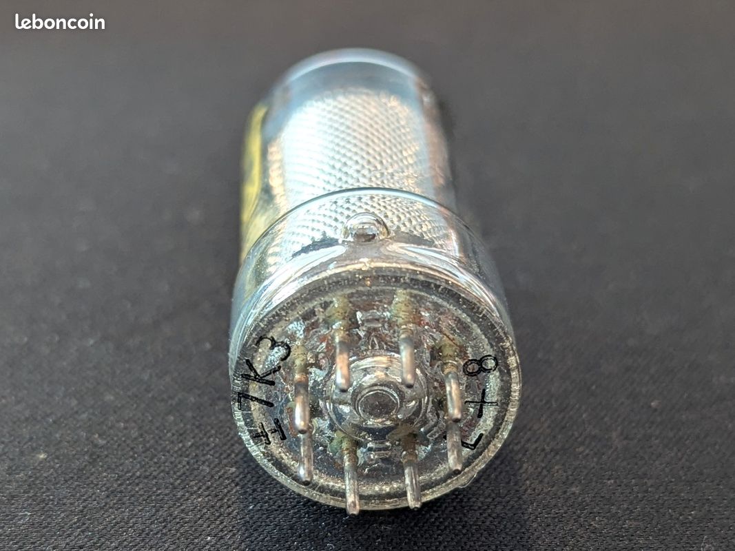 Tubes Electroniques Lampes Vacuum Tube MINIWATT DARIO EL91 - Photo, audio & vidéo