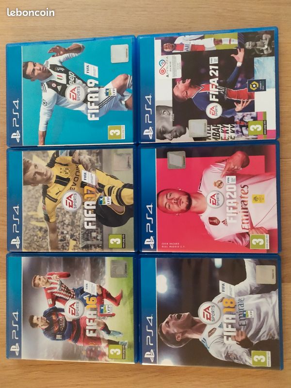 Saga fifa ps4 (image 1)
