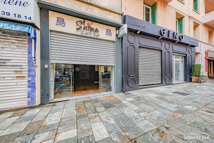 Annonce location Local commercial bastia