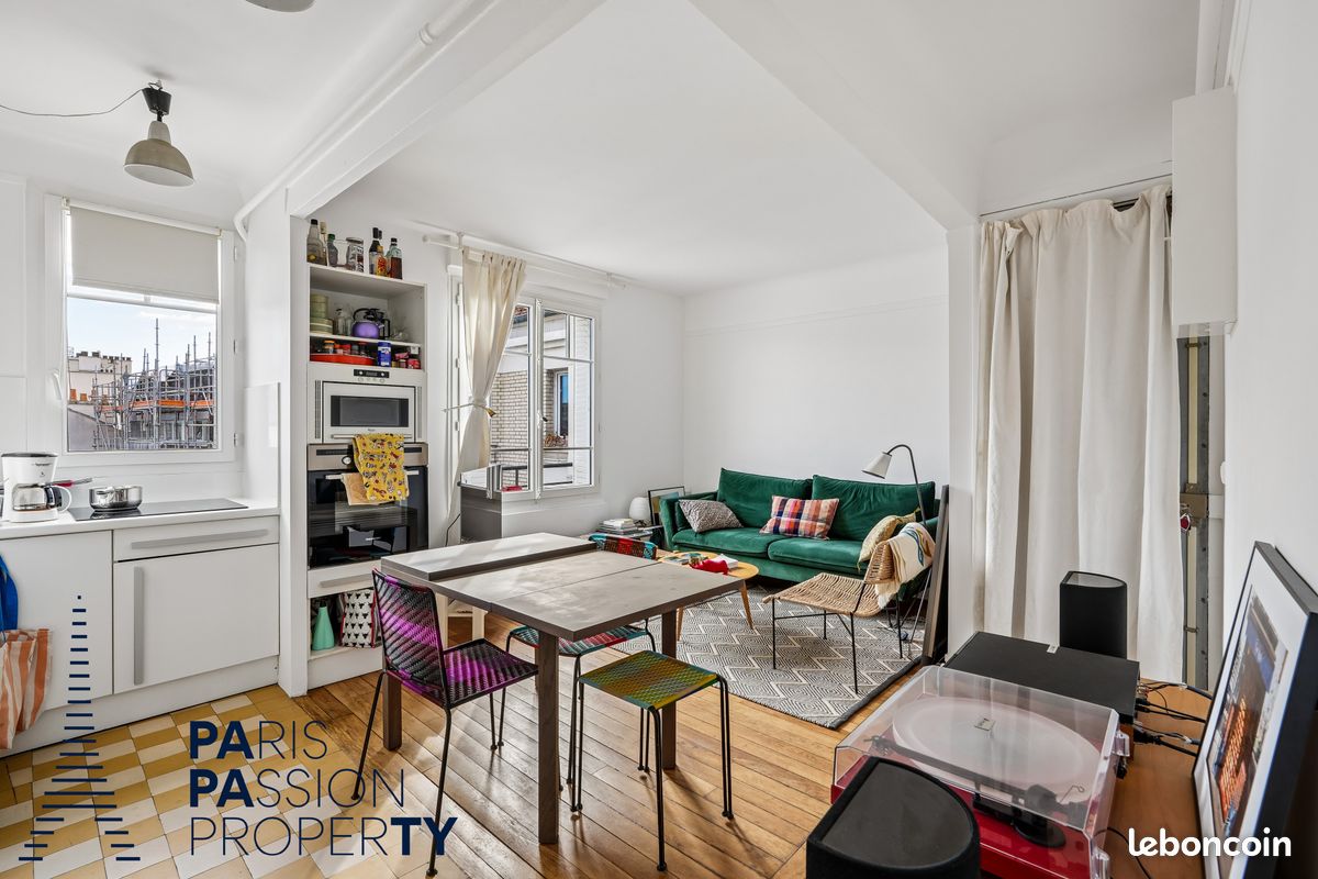Appartement 2 pièces 37 m² · à Paris · 37 m² · 440 000 €