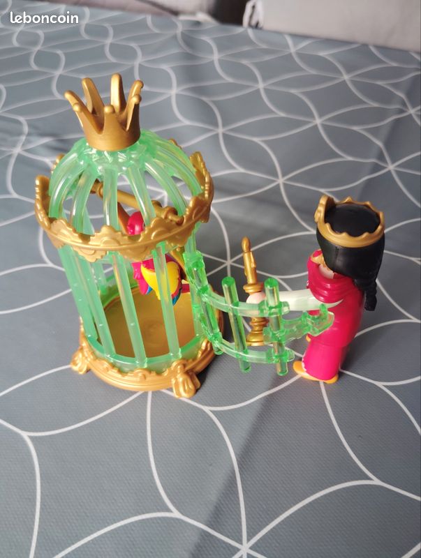 Playmobil série 21 fée pour château princesse Ayuma ever dreamer