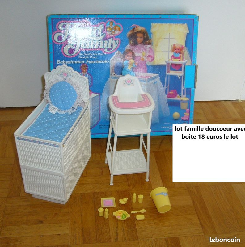 Boîte Chambre De Conte De Fées - Dame Boucleline / Lady Lovelylocks - Incomplète
