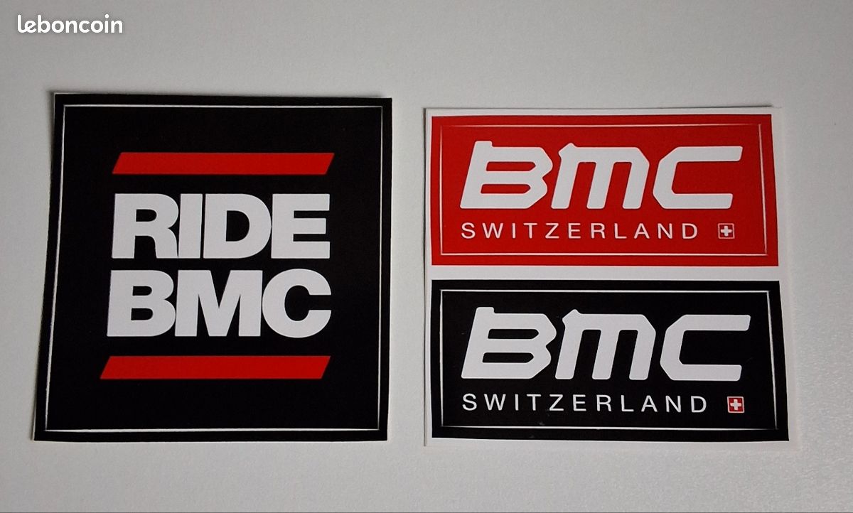 Lot d'autocollants BMC - Collection