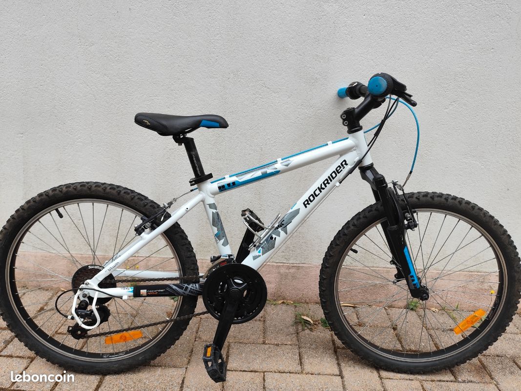 Vélo VTT enfant mixte 24 pouces (image 5)