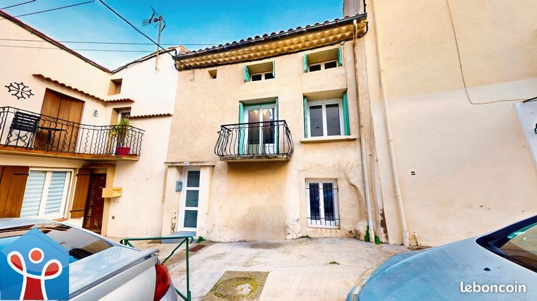 Maison de ville 3 pièces 65 m²