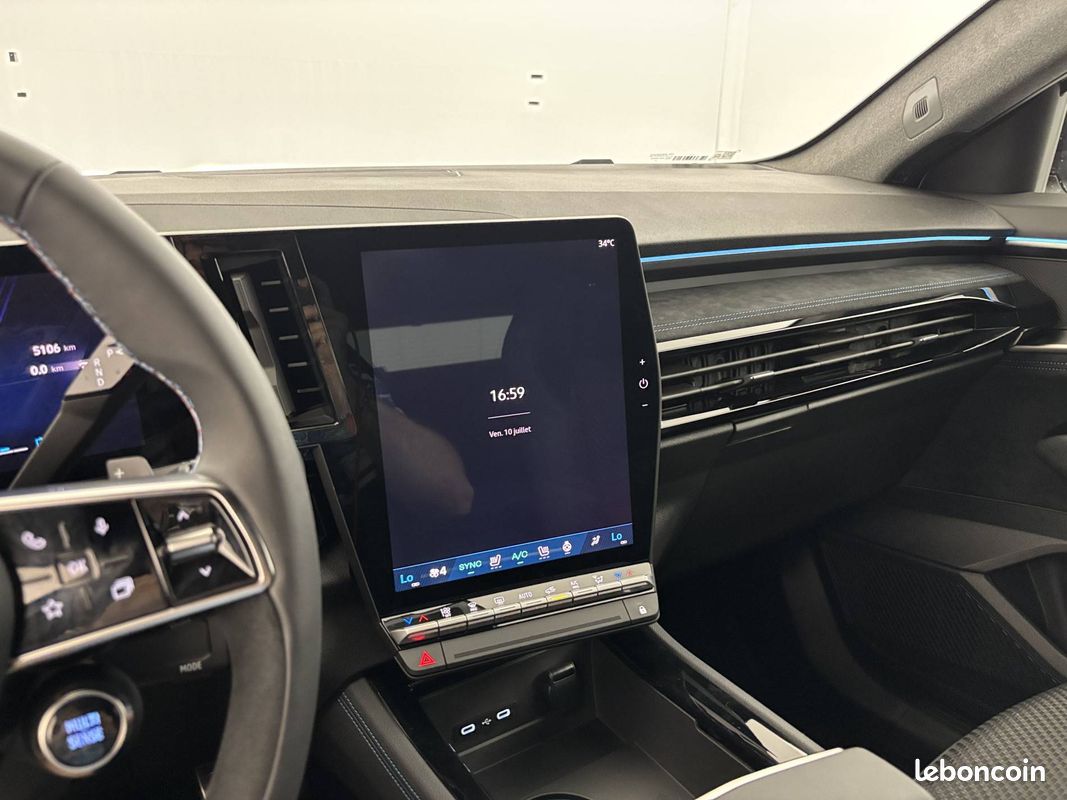 RENAULT Austral full hybrid E-Tech 200 ch Esprit Alpine (image 12)