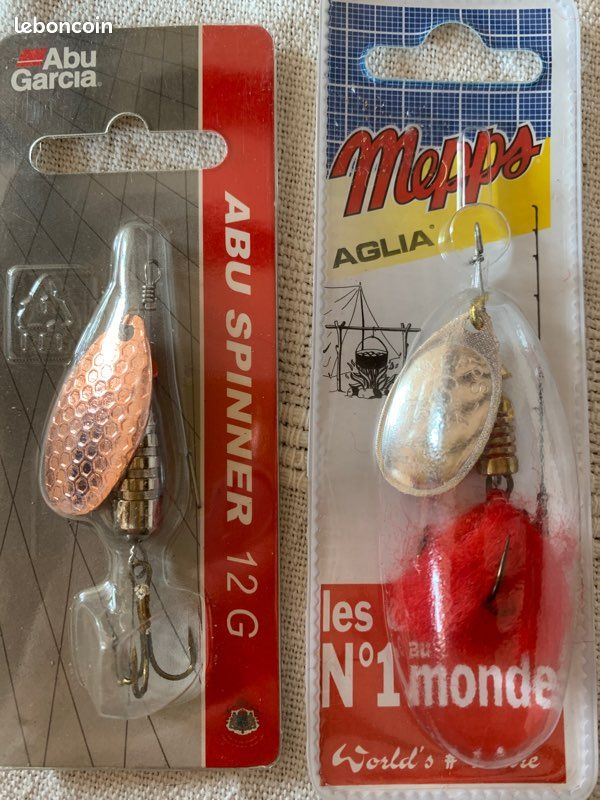 Mepps Aglia Longue gold Gr.1 Spinner | Ihr Angelshop für Angelsport und