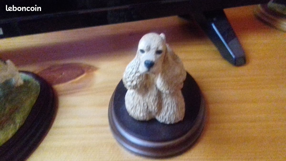 Statue American cocker spaniel (image 2)