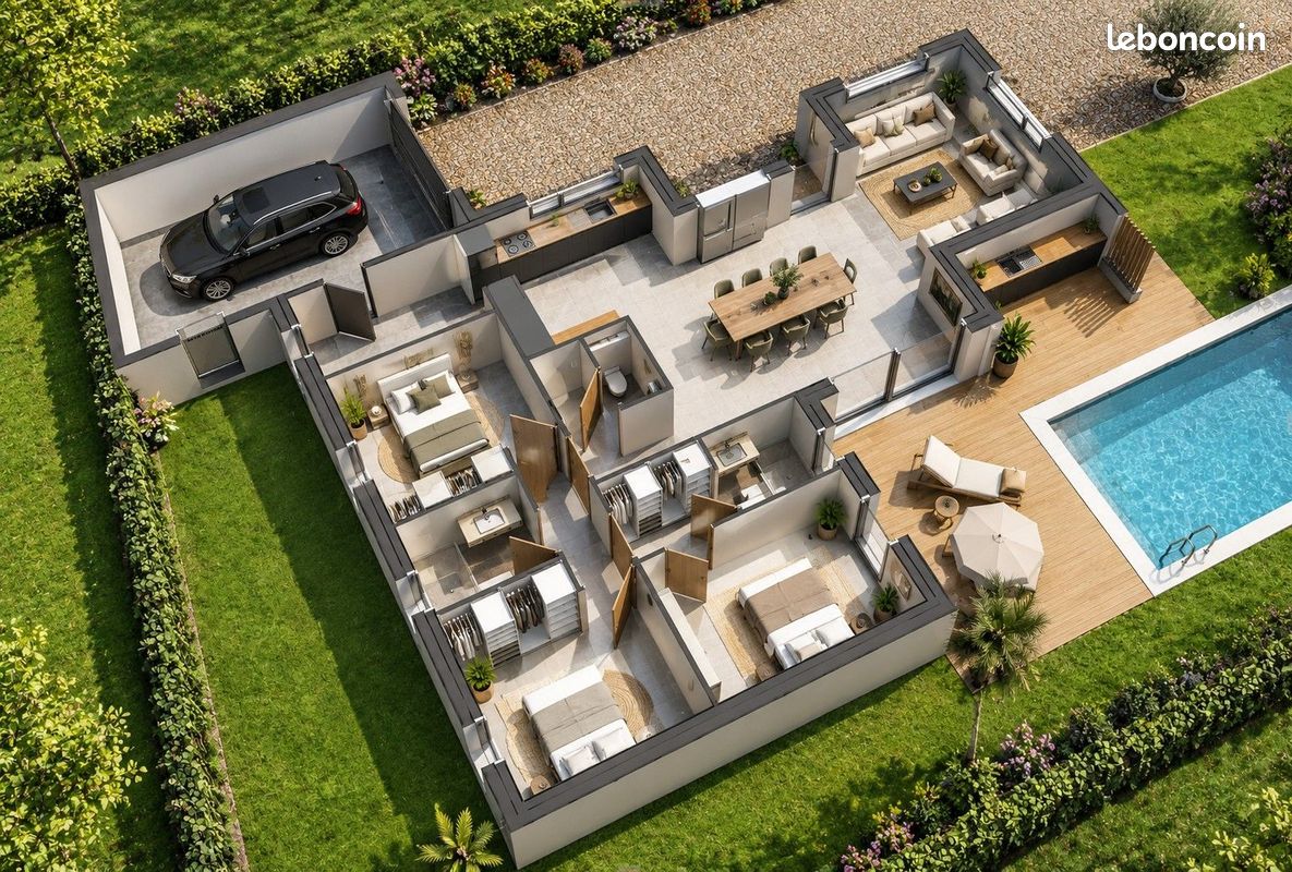 Maison 6 pièces 108 m² · à Vallet · 108 m² · 360 050 €