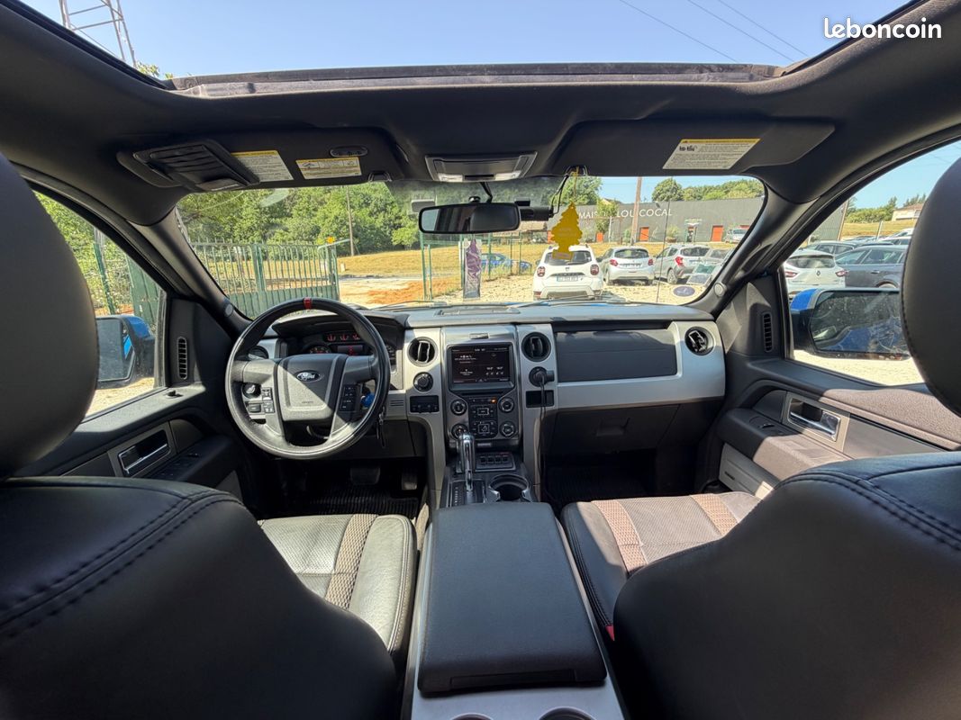 Ford F150 raptor SVT 6,2 V8 (image 24)