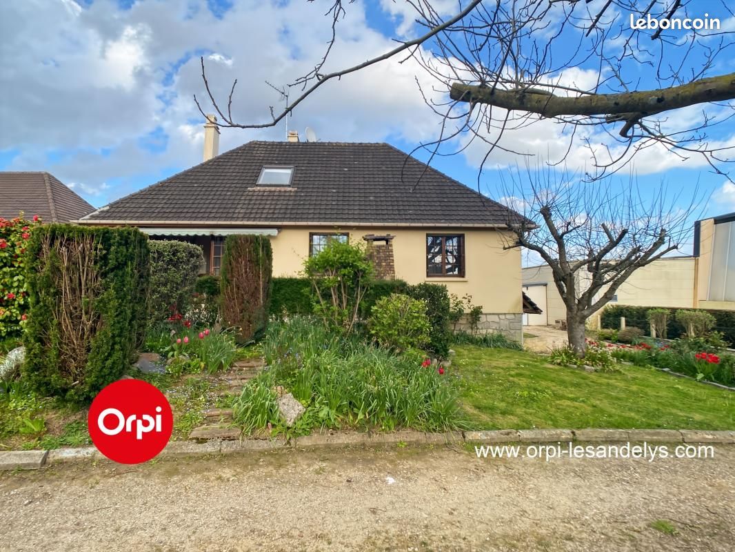 Maison 4 pièces 82 m² · à Fleury-sur-Andelle · 82 m² · 163 000 €