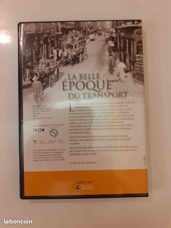 La Belle Époque des Transports DVD Jean Vercoutère (image 2)