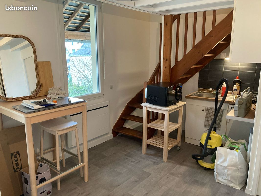 Appartement 2 pièces 18 m² · à Rennes · 18 m² · 132 500 €