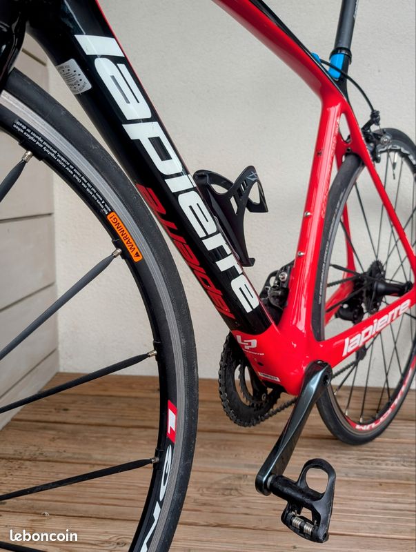 Bicycle Lapierre Sensium 300 2017 300 Fdj Lapierre Sensium 300