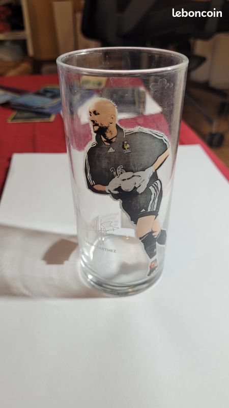 Verre à Bière Coupe Du Monde 1998 Angleterre - Pinte Collection Football - Occasion