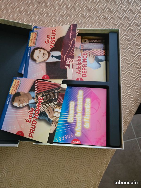 Accordéon Cd (image 3)