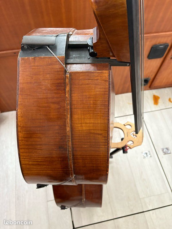 Contrebasse démontable suit basse Patrick Charton (image 4)