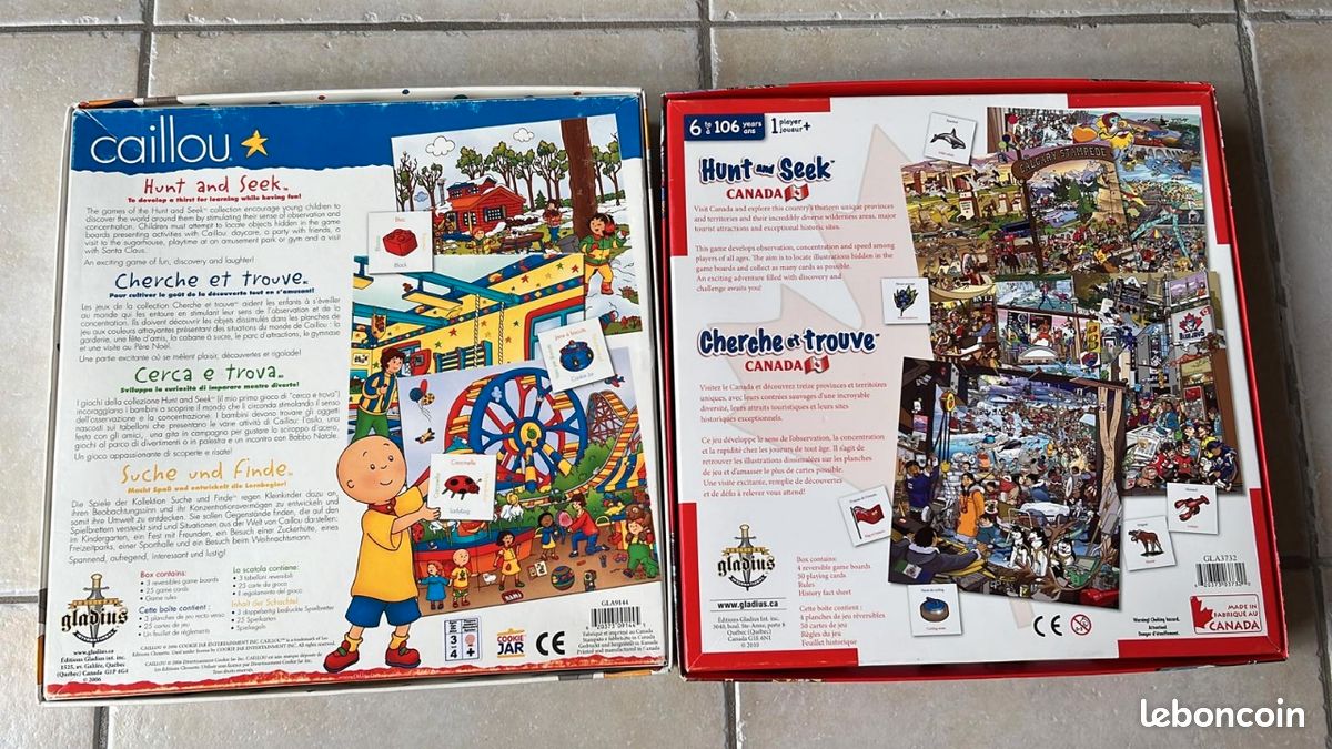 2 jeux de Cherche et trouve (image 6)