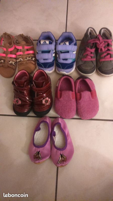 Chaussures cuir/ diverses (image 1)