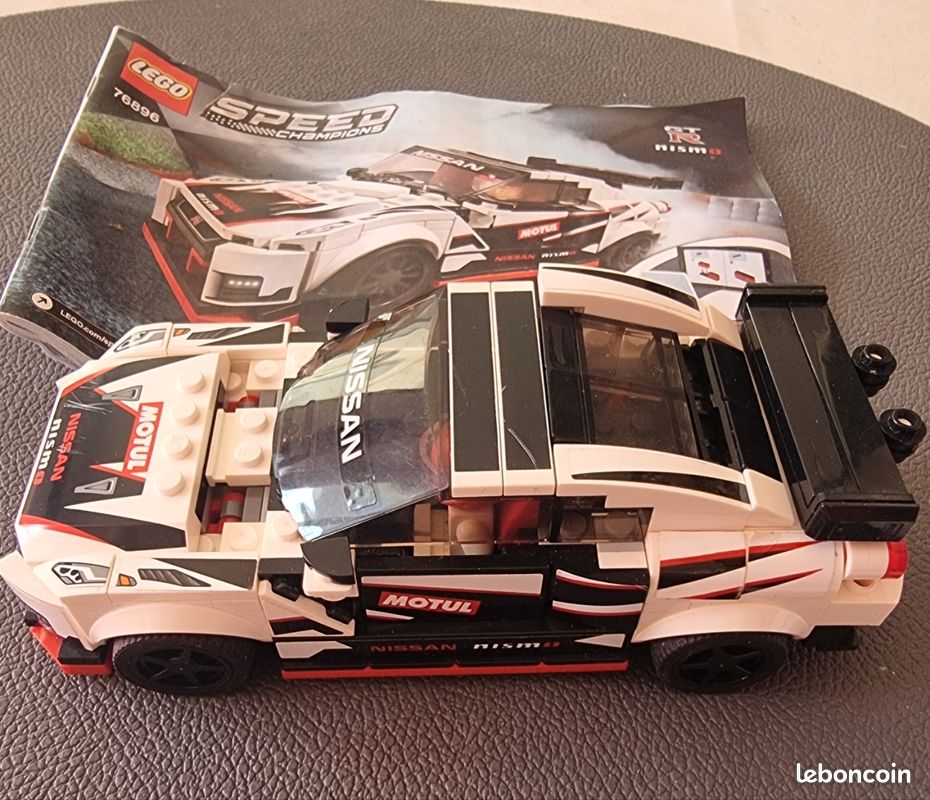 Nissan Gtr Lego Speed Champions Lego Technic 76896 Lego Speed
