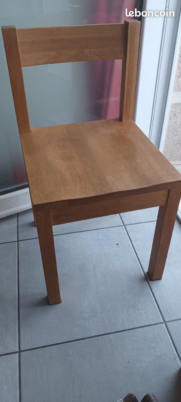 Table + 4 chaises HABITAT (image 3)