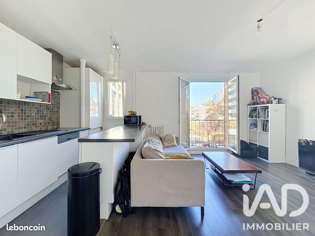 Appartement 3 pièces 57 m² · à Boulogne-Billancourt · 57 m² · 436 500 €