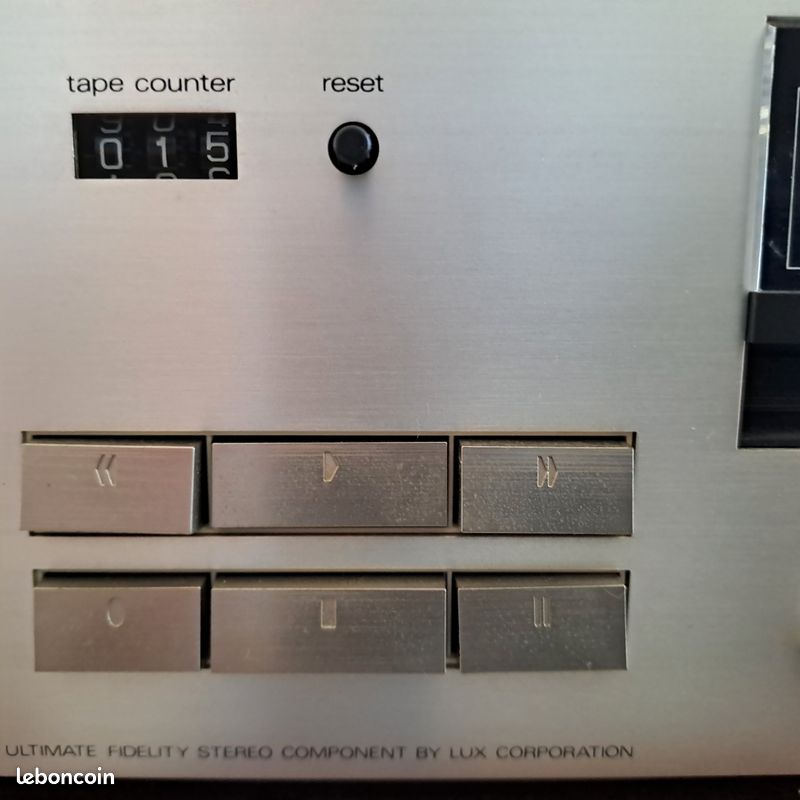 PLATINE CASSETTE LUXMAN K-1 EUR 75,00 - FR