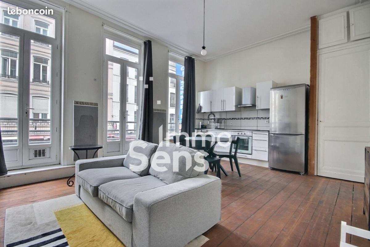 Appartement 2 pièces 43 m² · à Lille · 43 m² · 750 €/mois