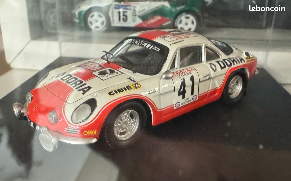 Trophy TRRCi05 Renault - Alpine A110 Rally Bandama 1977 M.Le Gall