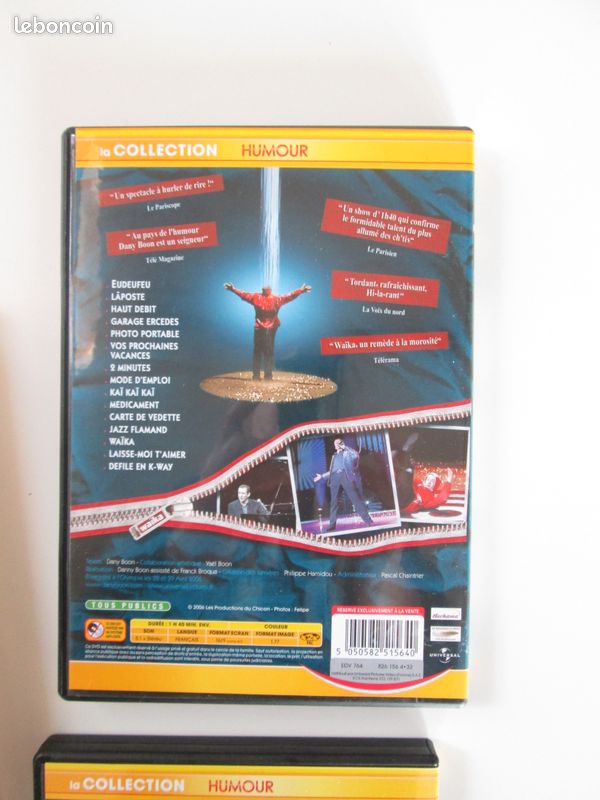 Coffret dvd dany boon (image 3)