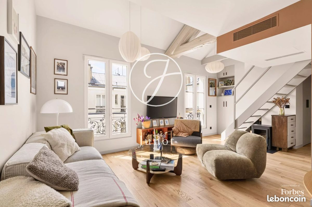 Appartement 4 pièces 62 m² · à Paris · 62 m² · 937 000 €