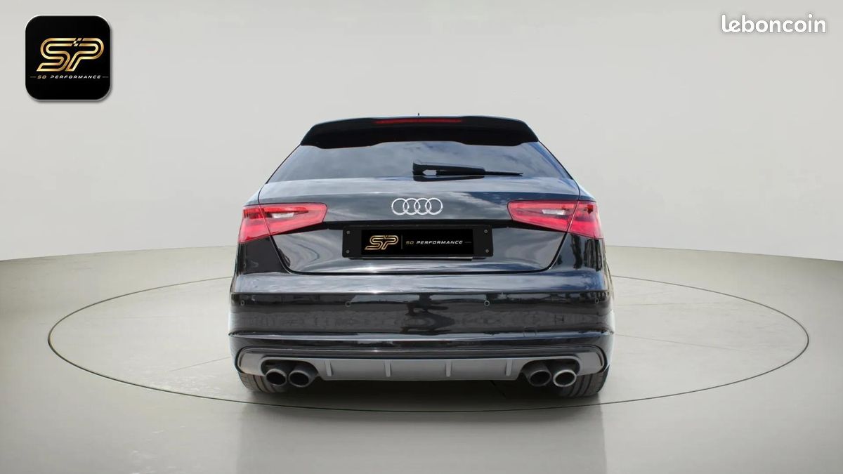 Audi S3 Sportback 8V * 2.0 TFSI * 300 ch * Quattro * S-Tronic * B&O * Toit Pano (image 8)