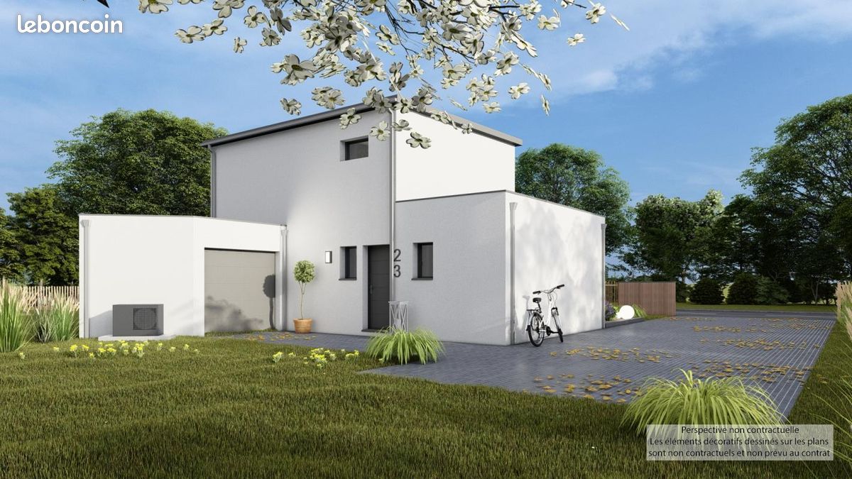 Maison 4 pièces 78 m² · à Kervignac · 78 m² · 282 920 €