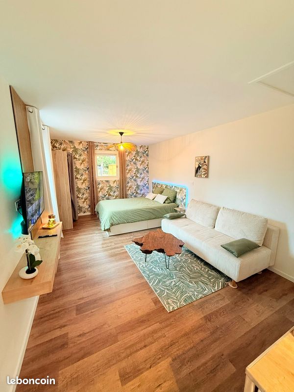 Studio avec spa privatif et accès piscine (image 6)